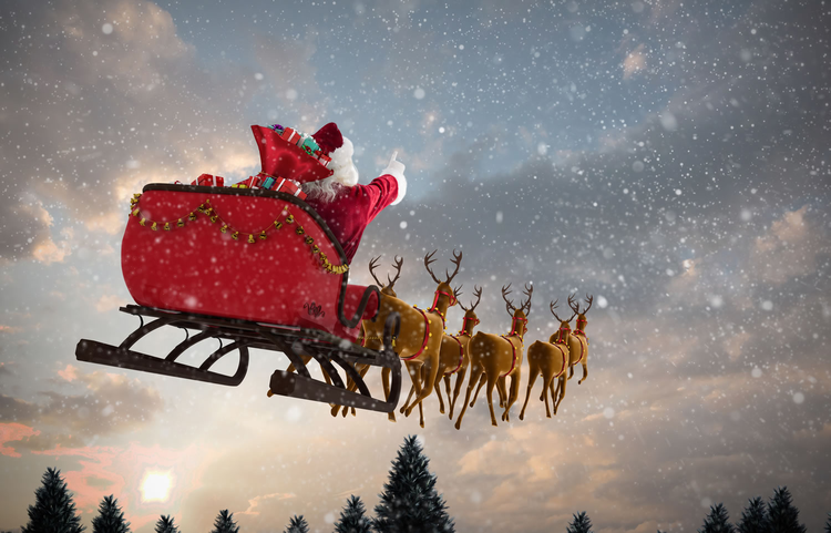 Flugbetrieb über die Weihnachtstage in Emmen