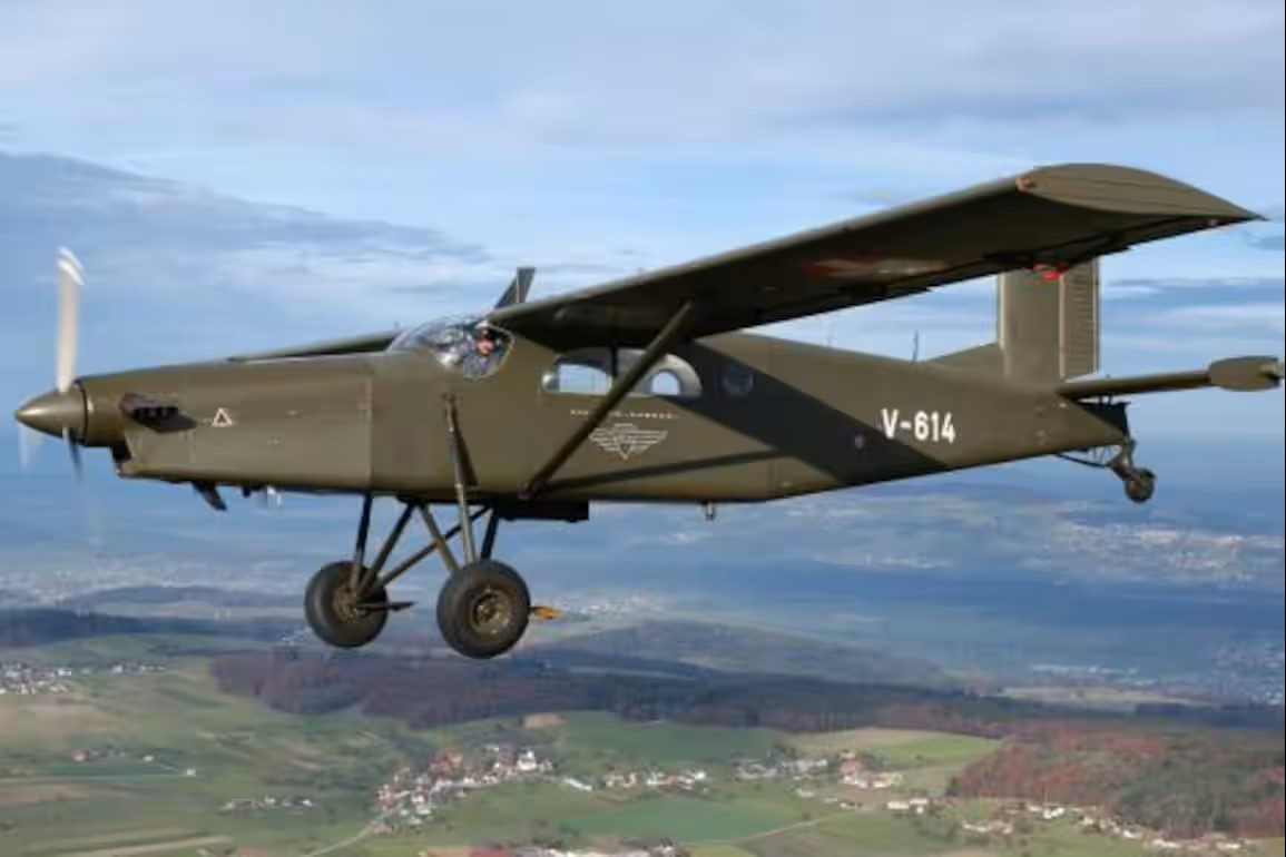 Start und Landung PC-6