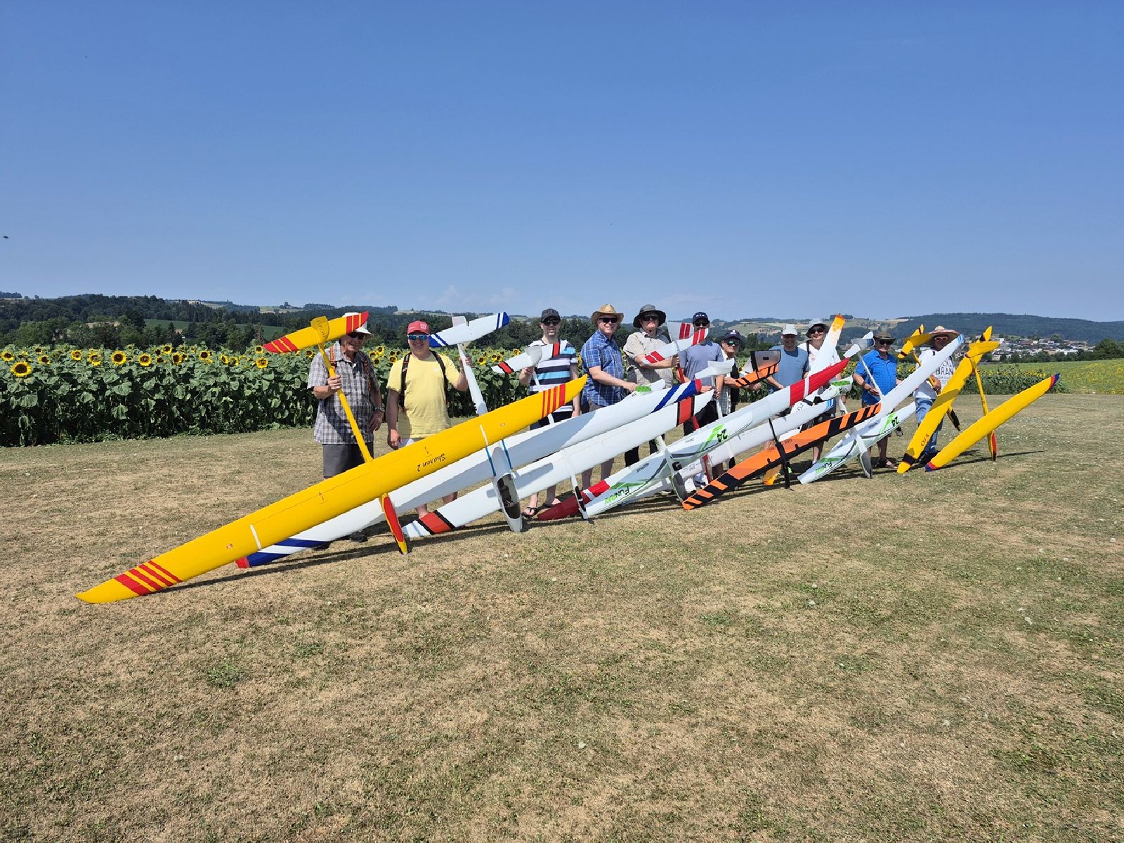 2. RCE Segelflugwettbewerb vom 28. Juni 2026